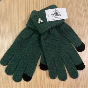 Disney gloves with Mickey rhinestones